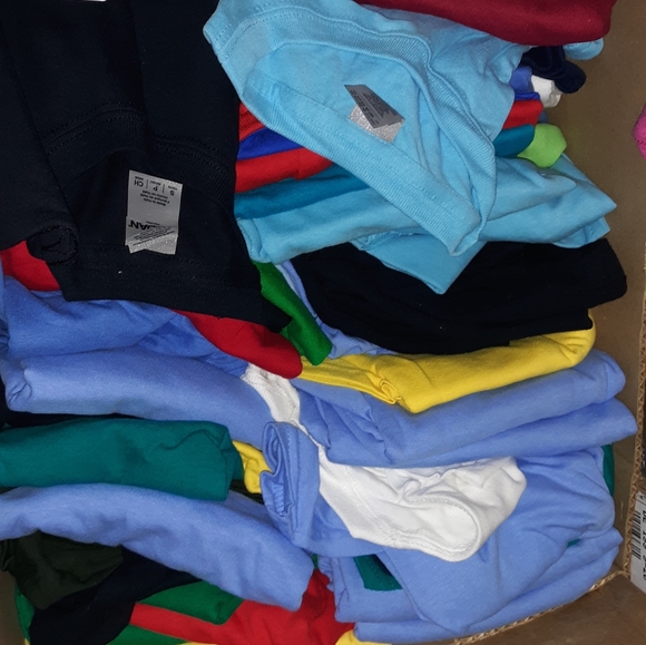 TSHIRTS, Mixed Colors, Great Wekkend Shirts - Picture 3 of 6